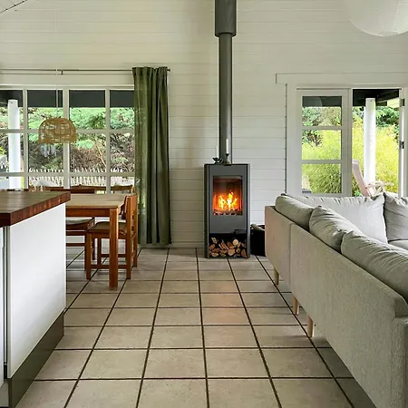 Ferienhaus Summer House With Path To Pier By Fjord Skibby