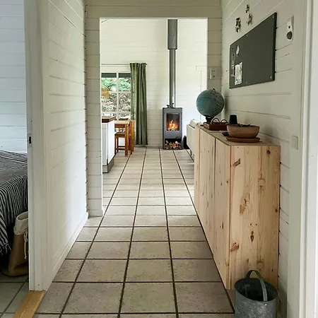 Ferienhaus Summer House With Path To Pier By Fjord Skibby