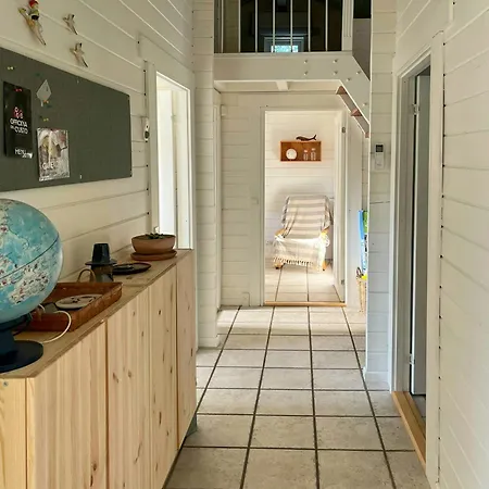 Summer House With Path To Pier By Fjord * Skibby