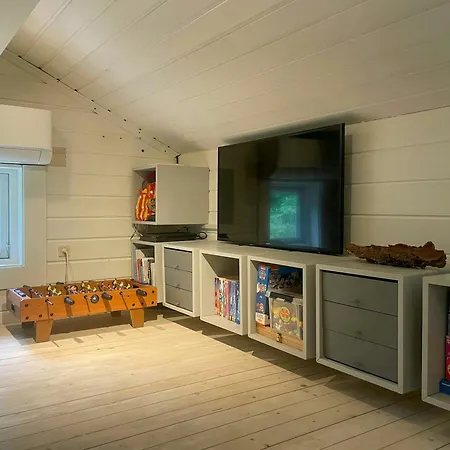 Ferienhaus Summer House With Path To Pier By Fjord *