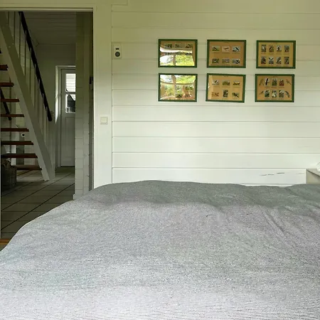 Ferienhaus Summer House With Path To Pier By Fjord Skibby