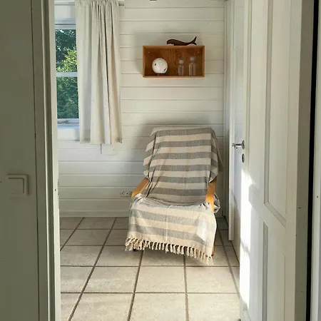 Ferienhaus Summer House With Path To Pier By Fjord Skibby