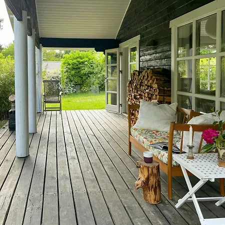 Ferienhaus Summer House With Path To Pier By Fjord *